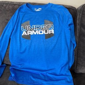 Under Armour youth large long sleeve tshirt